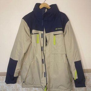 Columbia Men's Snow Jacket - Big ALMOST BRAND